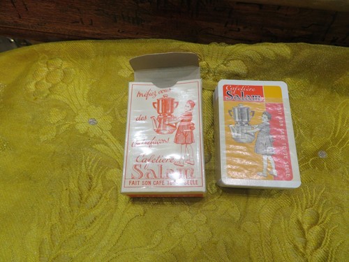 Ancien jeu cartes - de, 54