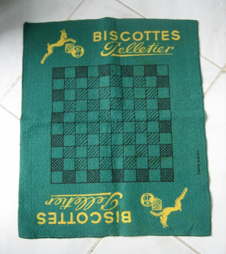 Ancien tapis jeux - , de