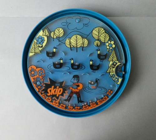 Jouet ancien jeu couvercle - jouet, de