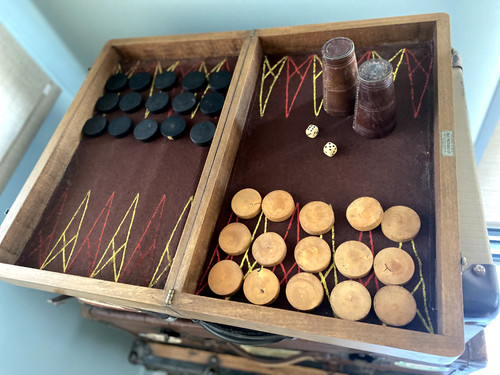 Ancienne boite jeu - de, de