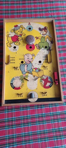 Jeu ancien bagatelle - ancien, de