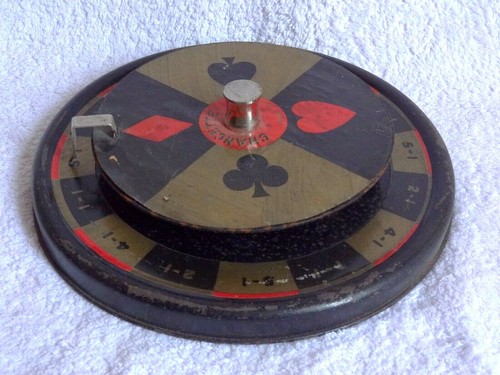 Ancien roue roulette - , chance
