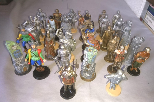 Ancien lot statuettes - ancien, 32