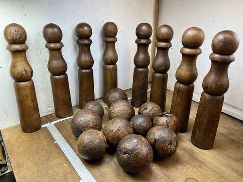 Ancien jeu quilles - ancien,