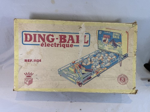 Ancien flipper ding ball - ancien,