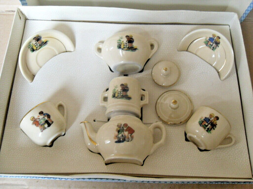 Jouet ancien service - , café