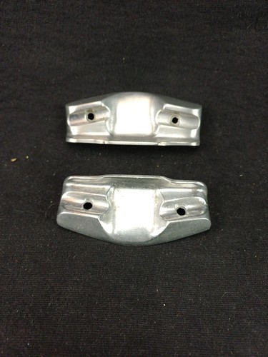 Paire cendrier aluminium