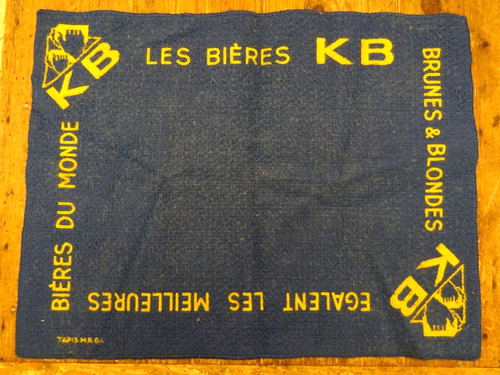 Ancien tapis jeux cartes - de,