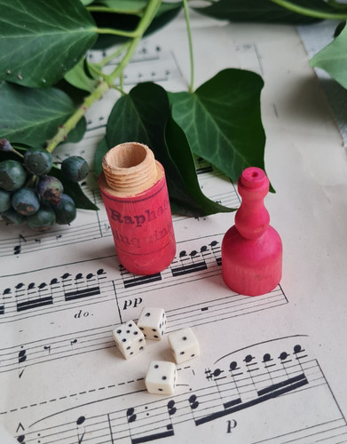 Ancien jeu cafe bistro - jeu,