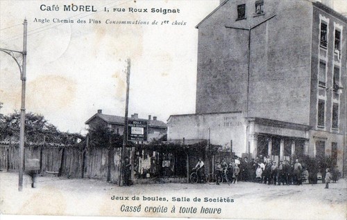 Cpa lyon cafe morel - 69,