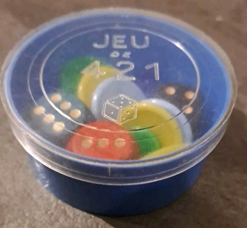 Jeu 421 dés anciens bois - de,