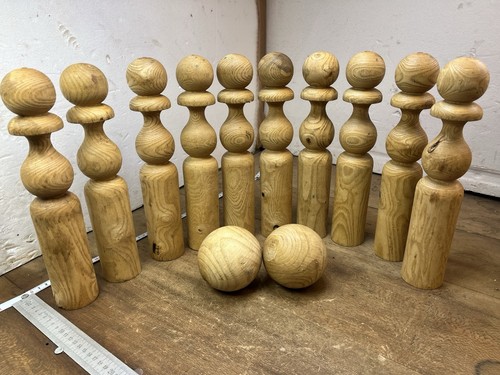 Ancien jeu quilles et 2 - de, 10