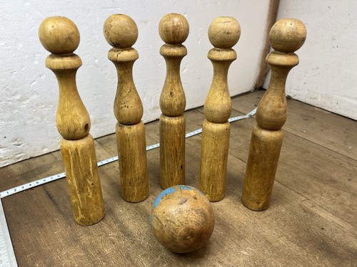 Ancien jeu quilles - ancien, de