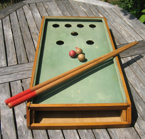 Jeu ancien billard - jeu, en