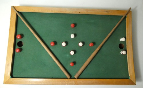 Jeux anciens billard de - jeux,
