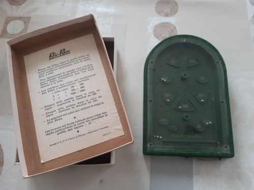 Ancien jeux table flipper - ancien,