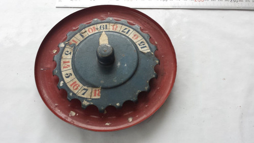 Ancien petit jeu roulette - jeu, de
